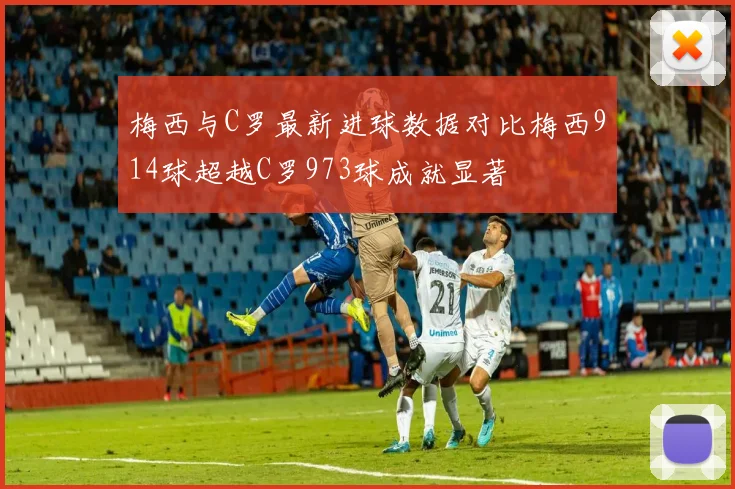 梅西与C罗最新进球数据对比梅西914球超越C罗973球成就显著